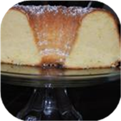 Grandma's Sour Cream Pound Cake