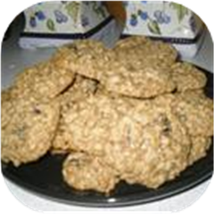 Mom's Raisin Oatmeal Cookies