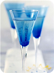 Ginger-Champagne Punch