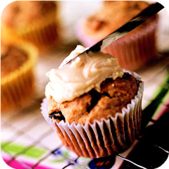 Applesauce cupcakes 