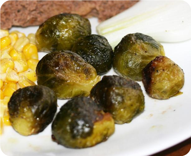 Roasted Brussels Sprouts
