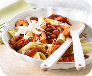 Big-batch puttanesca sauce 