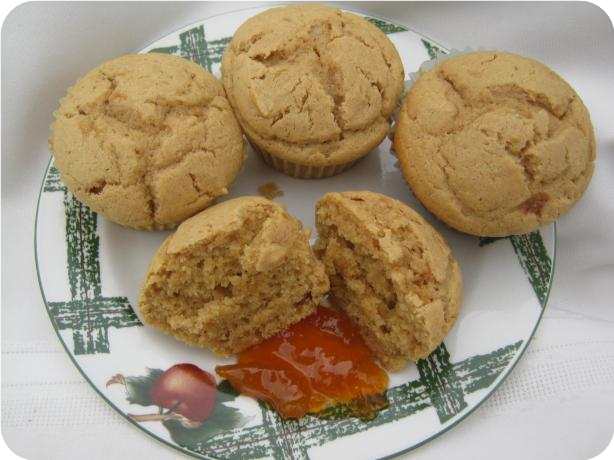 Peanut Butter Muffins