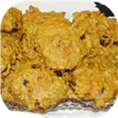 Carrot Chocolate Chip Cookies