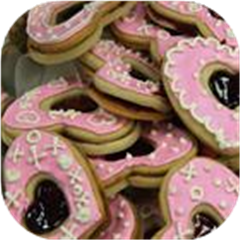 Easy Valentine Sandwich Cookies