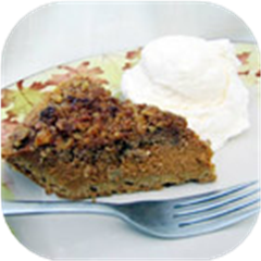 Walnut Pumpkin Pie