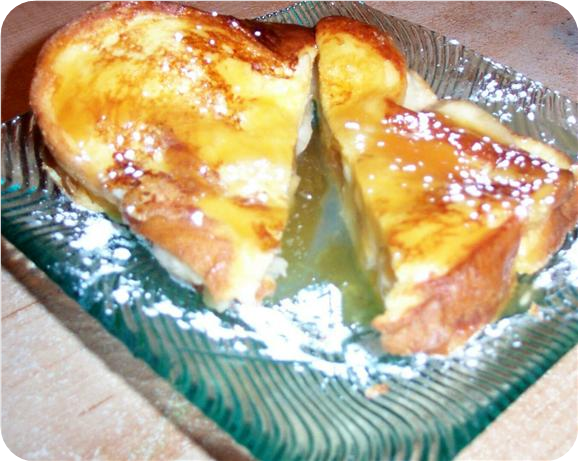 Banana French Toast Sandwich