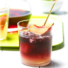 Sunset sangria 