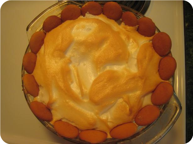 Old Fashioned Banana Pudding