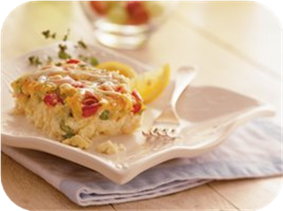 Asparagus and Swiss Bake