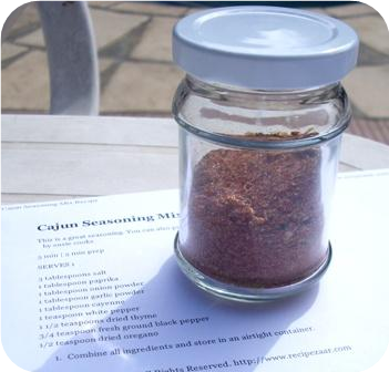 Cajun Seasoning Mix