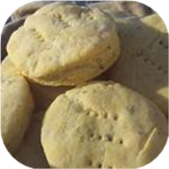 Sage Cornmeal Biscuits