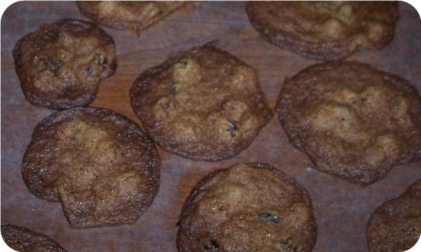 Soft-Baked Oatmeal Cookies
