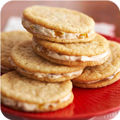 Snickerdoodle Sandwiches 