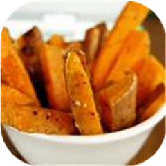 Baked Sweet Potatoes with Ginger and Honey