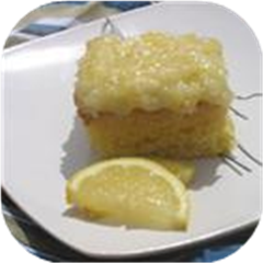 Seven-Up™  Sheet Cake