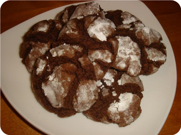 Chocolate Crinkles