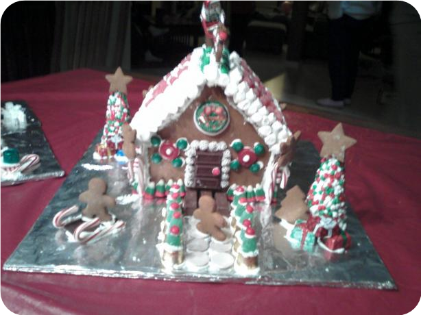 Gingerbread House Icing