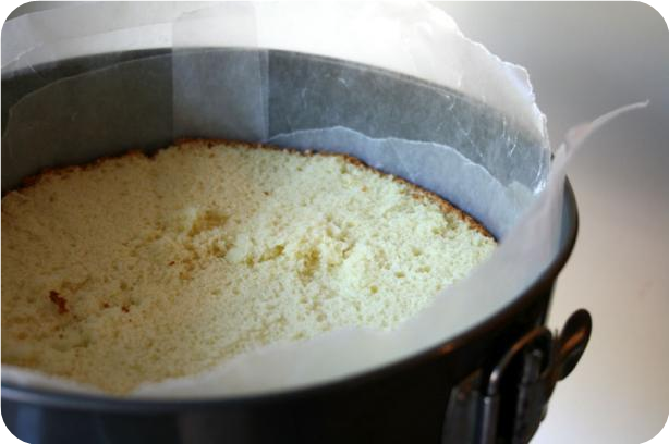 Victorian Hot Milk Sponge Cake