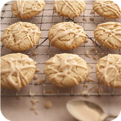 Almond-Cinnamon Cookies 