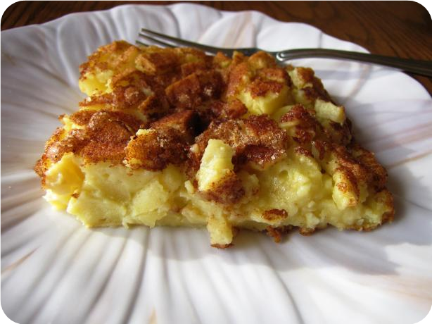 Gamma's Pannekoeken – Baked Apple Pancake