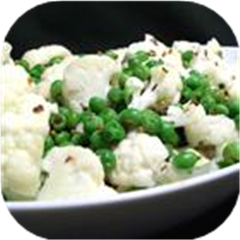 Indian Peas And Cauliflower