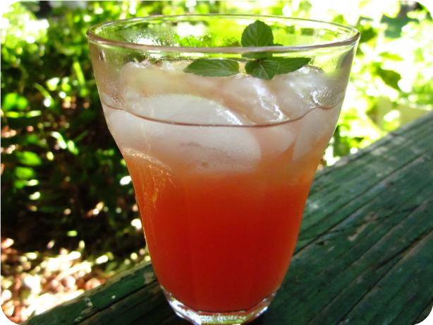 Belize Rum Punch