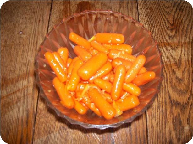 Orange Glazed Carrots
