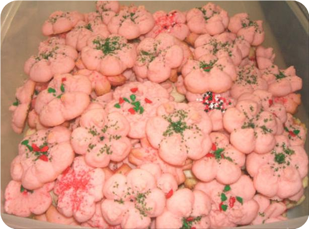 Super Shooter Whipped Shortbread Spritz Cookies
