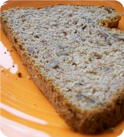 Honey Whole Wheat Pecan Bread (Bread Machine)
