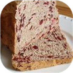 Cranberry Wheat Bread