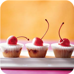 Cherry Baby Cakes