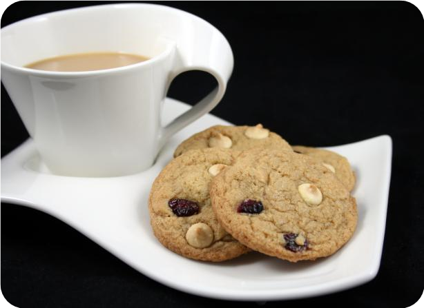 Cranberry White Chocolate Cookies