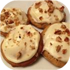 Banana Cake Cookies