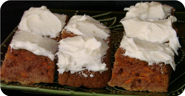 Carrot Bars