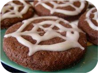 Cobweb Cookies