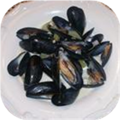 Moules en Sauce