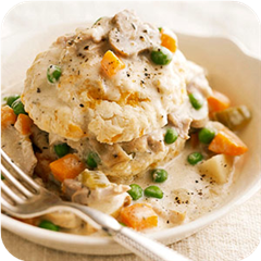 Chicken and Biscuits