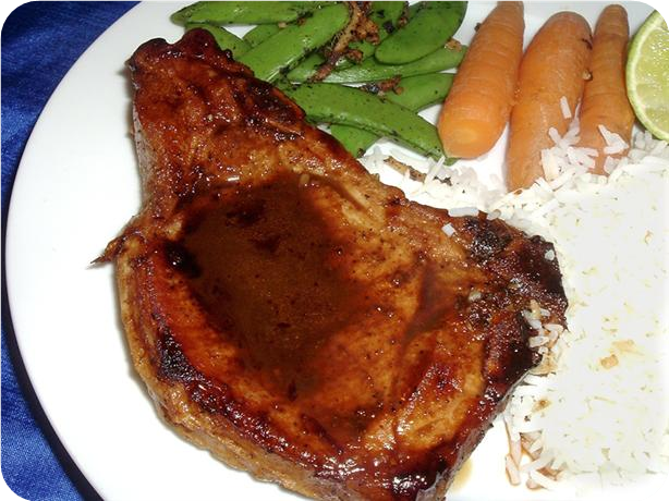 Cuban Pork Chops