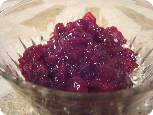 Cranberry Sauce