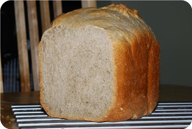 Bread Machine Buckwheat Bread