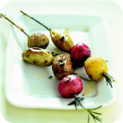 Baby Potato Kabobs