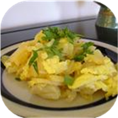 Spanish Potato Omelet