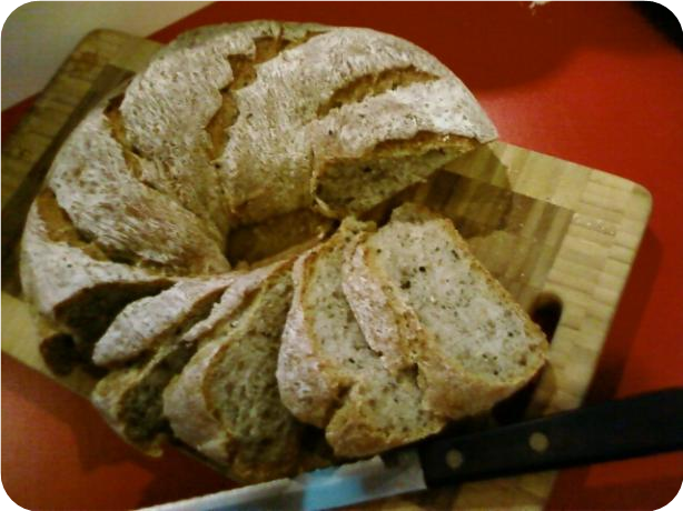 Quick Sourdough Bread - Overnight - for Your Bread Machine