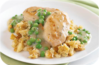 Saucy Pork Medallions