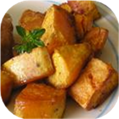 Cajun Style Baked Sweet Potato