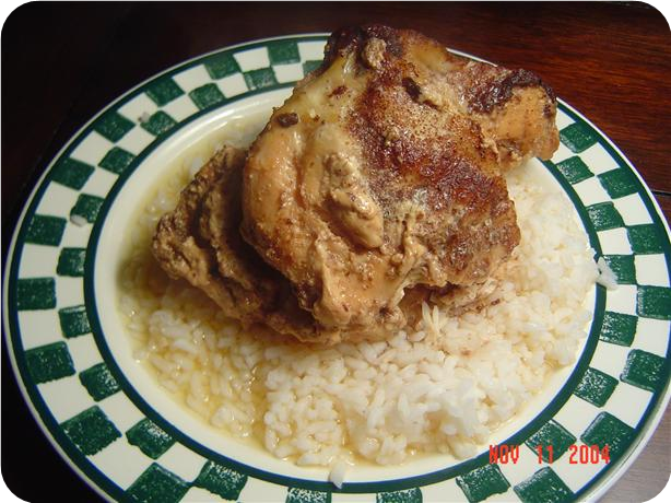 Rum and Coke Chicken (Crock Pot Recipe)