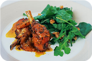Citrus & tarragon chicken12
