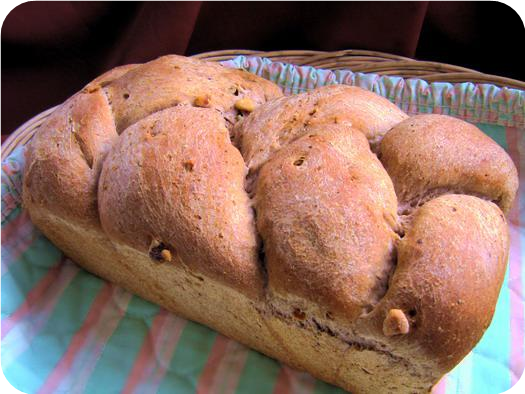 Nutty Whole Wheat Bread