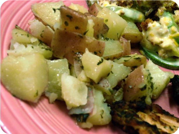 Irene's Red Potatoes
